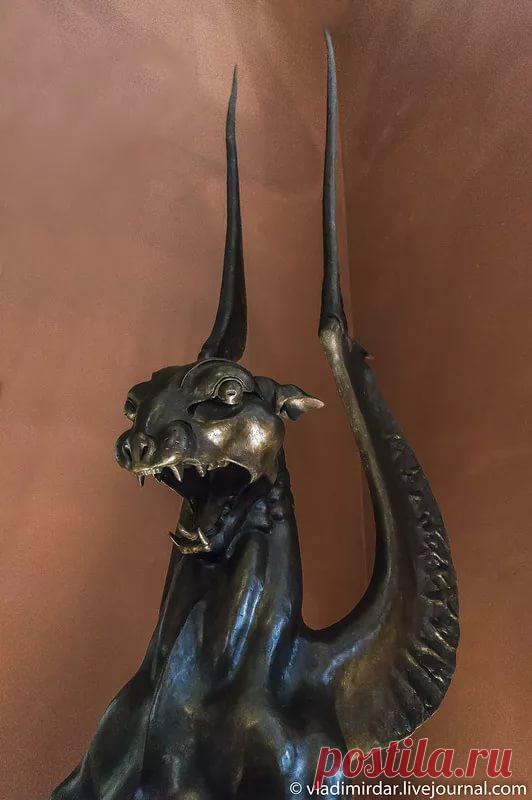 исторический музей в москве бронзовая кошка с крыльями: 10 тыс изображений найдено в Яндекс.Картинках