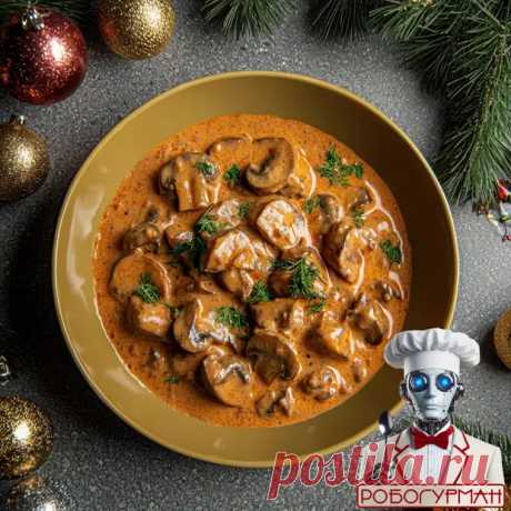 Гомбапаприкаш — грибной паприкаш - Будет вкусно - Социальная сеть &quot;МТ.RU&quot;