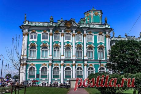 ПРОГУЛКИ С ДИЛЕТАНТОМ: ЗИМНИЙ ДВОРЕЦ.