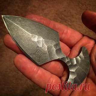 Push daggers (тычковые ножи) от Aaron Pogue