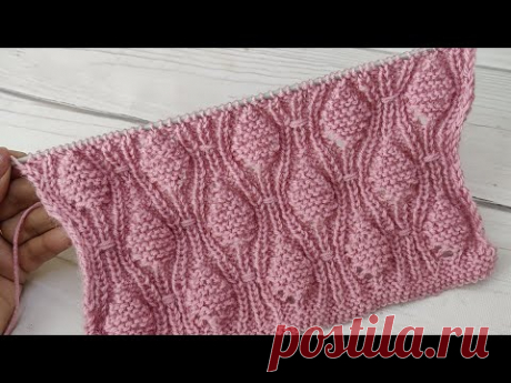 Double Sided Exquisite Knitting Pattern, दोनो तरफ से बेहद खूबसूरत बुनाई डिज़ाइन