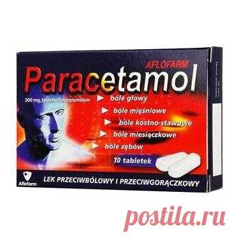 Paracetamol 500mg x 10 tablets  Aflofarm Paracetamol 500mg UK. The active substance is paracetamol, at a dose of 500mg in one tablet. Paracetamol Aflofarm is a medicinal product