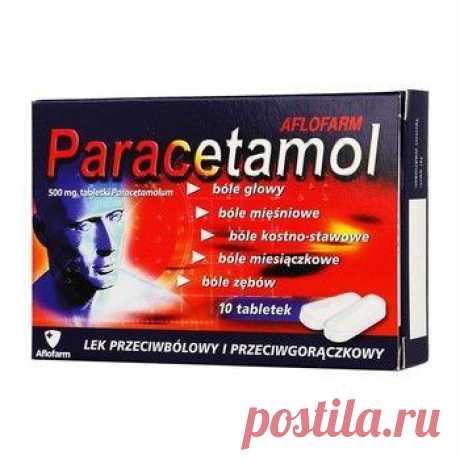 Paracetamol 500mg x 10 tablets  Aflofarm Paracetamol 500mg UK. The active substance is paracetamol, at a dose of 500mg in one tablet. Paracetamol Aflofarm is a medicinal product