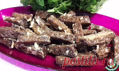 Гренки с сыром "Литовские" – кулинарный рецепт