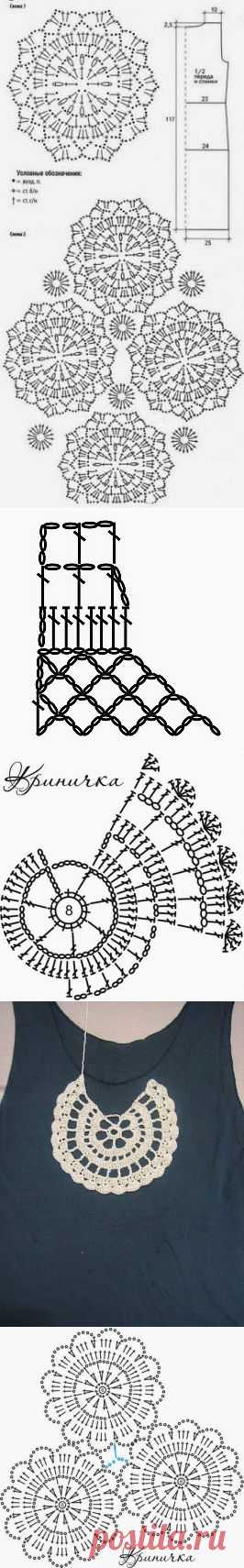 Irish crochet &: Туника