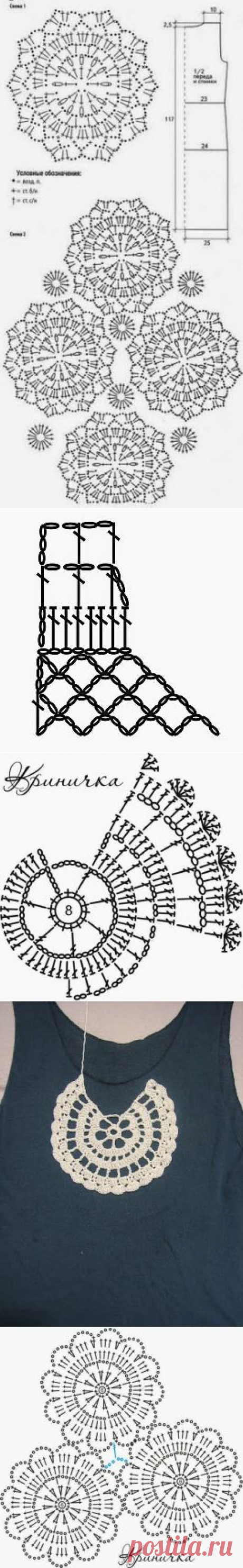 Irish crochet &amp;: Туника