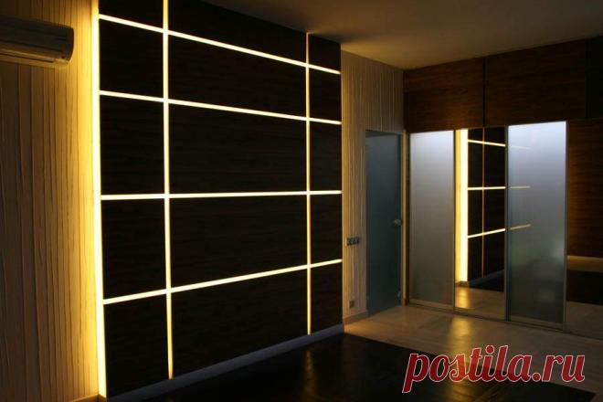 Стеновые панели для прихожей