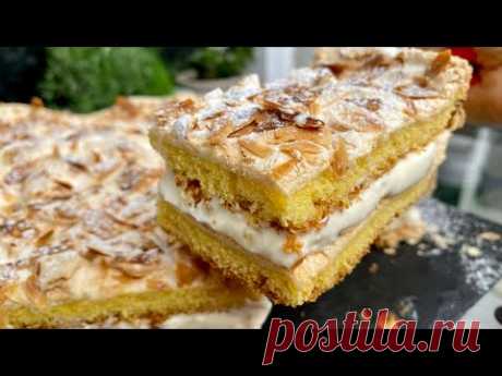 ЕШЬ ГУБАМИ || Официально САМЫЙ ВКУСНЫЙ В МИРЕ ||  Торт «НОРВЕЖСКИЙ» || Нежность в каждом кусочке