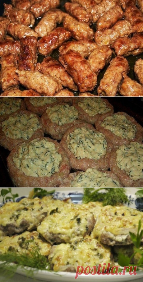 5 вкусных блюд из фарша. Отличная подборка!..