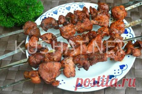 Шашлык из свинины с майонезом и луком. Пошаговый рецепт с фото - Кушать нет