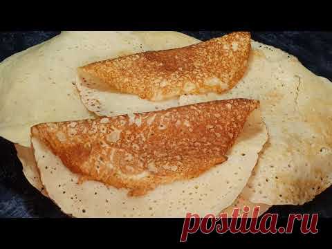 Блинчики без молока яйца и масла с потрясающей начинкой | Бесподобные бризоли | Pancakes recipe
