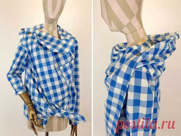 Блуза Vivienne Westwood (Diy+выкройка) / Простые выкройки /