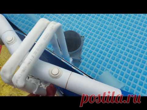 Скимер для бассейна своими руками