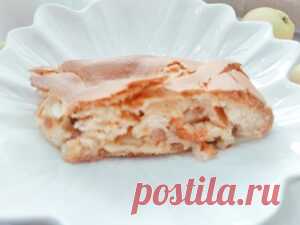 Шарлотка, лучший рецепт пирога с яблоками - Oбжорка Gluttony.ru
