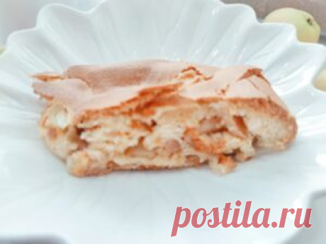 Шарлотка, лучший рецепт пирога с яблоками - Oбжорка Gluttony.ru