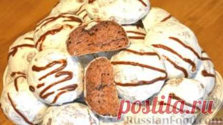 Рецепт: Мягкие шоколадные пряники на RussianFood.com