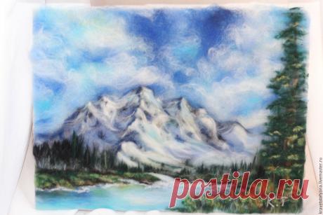 шерстяная акварель картины - Поиск в Google