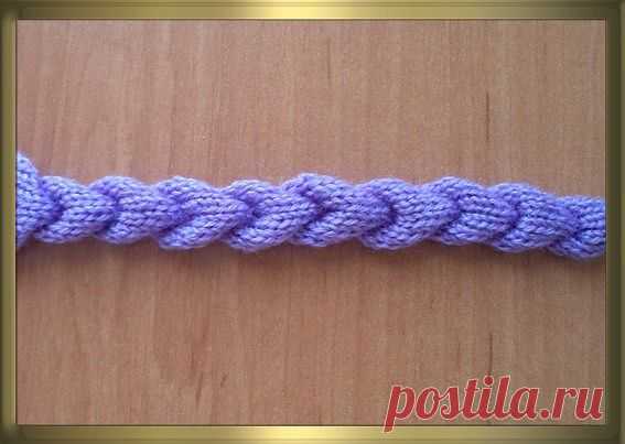 Шнур "сердечки" на машине