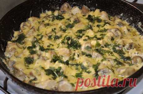ГОРЯЧИЕ ЗАКУСКИ ИЗ КУРИЦЫ