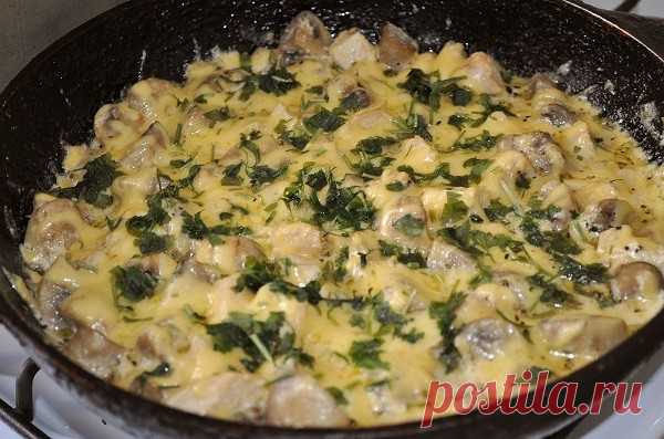 ГОРЯЧИЕ ЗАКУСКИ ИЗ КУРИЦЫ
