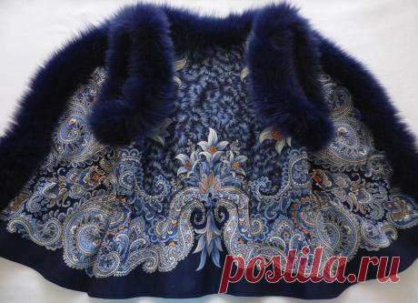 По просьбам подписчиц! Шьём жилетку из платков. Показываю выкройки + идеи! | Вяжем, лепим, творим, малюем) | Яндекс Дзен