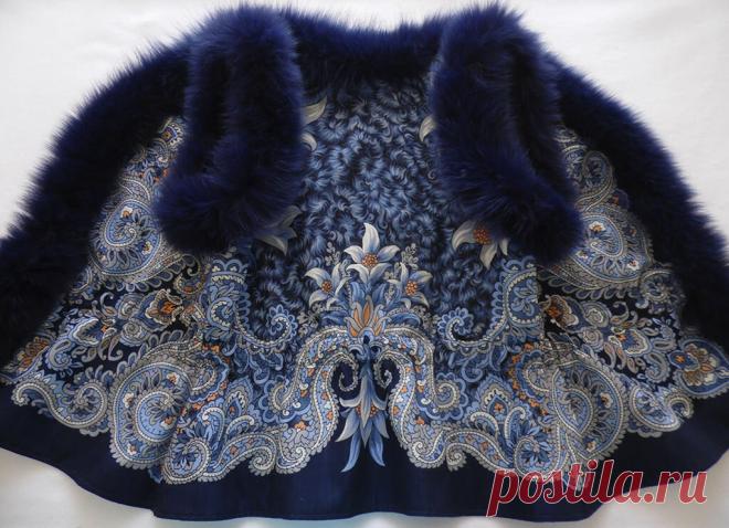 По просьбам подписчиц! Шьём жилетку из платков. Показываю выкройки + идеи! | Вяжем, лепим, творим, малюем) | Яндекс Дзен