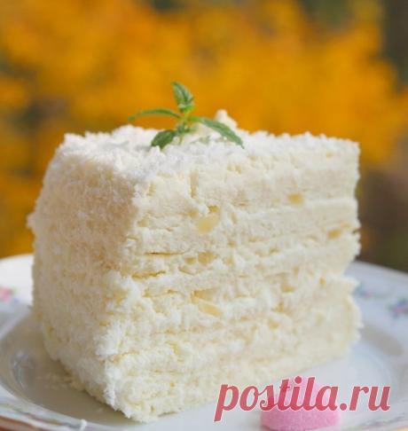 Торт "Катюша" 
ИНГРЕДИЕНТЫ  Коржи Мука пшеничная (плюс на раскатку) — 220 г Яйцо куриное (брала крупные) — 2 шт Сахар — 120 г Разрыхлитель теста — 1 ч. л. Масло сливочное (растопить и остудить) — 30 г Соль (щепотка…