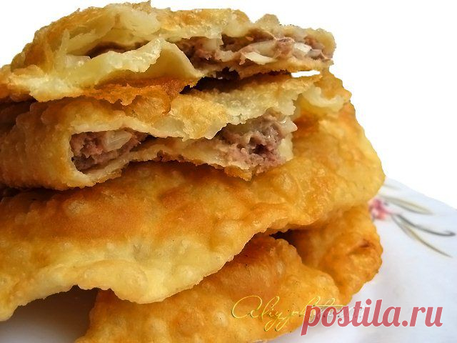 ОЧЕНЬ ВКУСНЫЕ ЧЕБУРЕКИ!