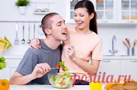 Продукты, сохраняющие и повышающие потенцию