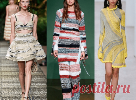 Вязаные вещи на подиуме Схемы вязания, модели и узоры спицами. Вязание спицами со схемами и описанием. Вязание спицами для начинающих и профессионалов. Каждый день новая схема и мастер классы.