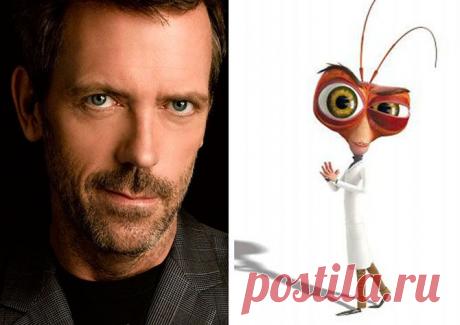 АКТЕРЫ КОТОРЫЕ ПОХОЖИ НА СВОИХ ГЕРОЕВ.