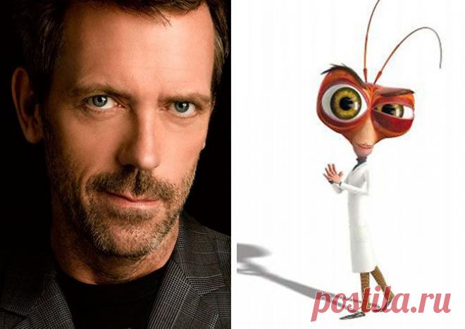 АКТЕРЫ КОТОРЫЕ ПОХОЖИ НА СВОИХ ГЕРОЕВ.