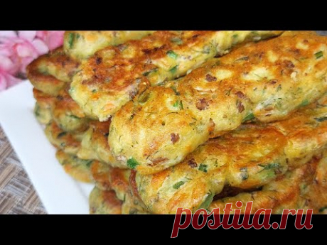 Вместо ПИРОЖКОВ готовлю эту Вкуснятину! Ленивые Пирожки к завтраку или детям в школу на Перекус