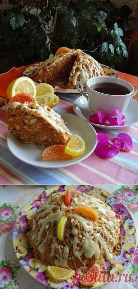 БЫСТРЫЙ ТОРТИК - ВЫ ТАКОЙ ЕЩЕ НЕ ПРОБОВАЛИ