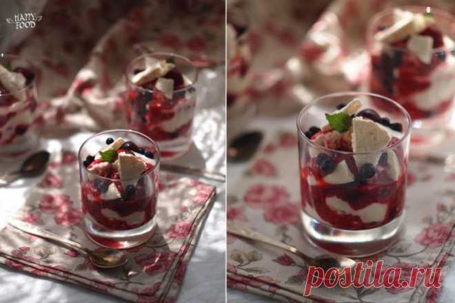 Eton mess (беспорядочный английский десерт) | Четыре вкуса