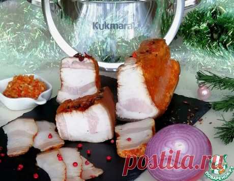Сало солёное горячим способом – кулинарный рецепт