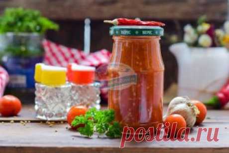 Острый и насыщенный рецепт аджики на зиму: пошагово с фото