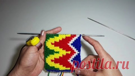 Мастер класс по вязанию следочков "Атлас"/Master class on knitting traces "Atlas" #knitting #вяжем