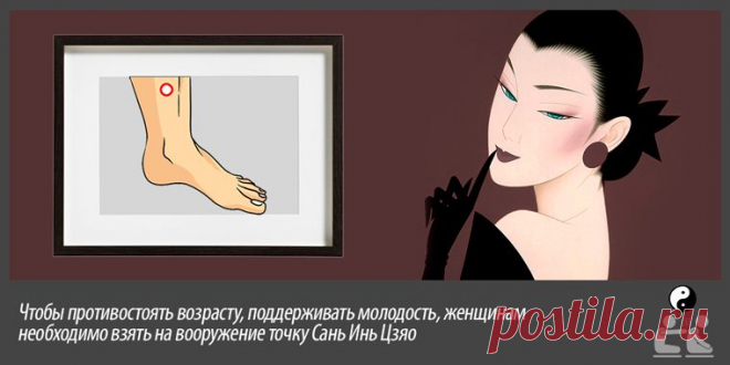 Точка Молодости Сань Инь Цзяо | Издательство Неоглори