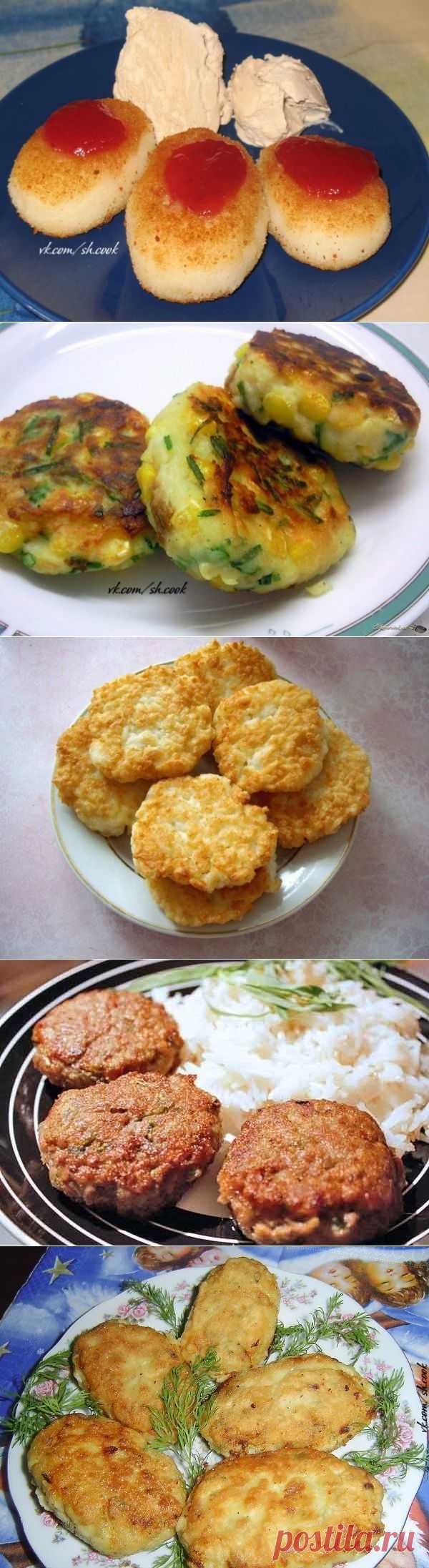 БИТОЧКИ манные,рисовые,овощные,мясные,рыбные....