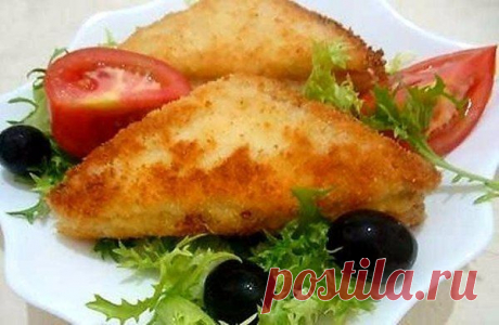 Гренки с секретом
