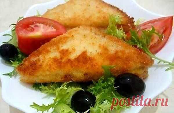 Гренки с секретом