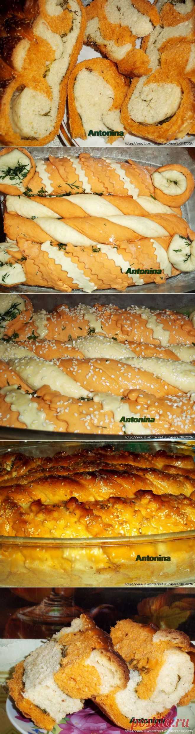 Ароматный праздничный хлеб | Любимые рецепты