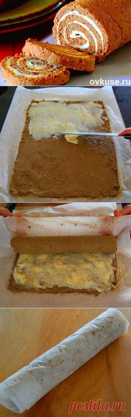 Рулет из печени с луком и морковью - Простые рецепты Овкусе.ру