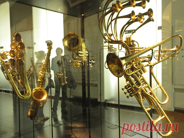 Изобретатель Адольф Сакс и трудная судьба саксофона