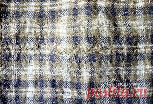 Штопка и декоративная ручная стежка | HANDMADE-МУЗЕЙ • Ручная работа, мастер-классы, идеи