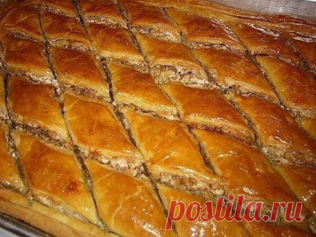 Пахлава армянская | Хозяин и Хозяюшка