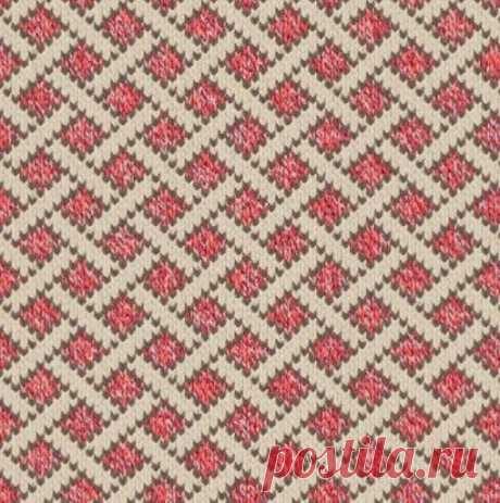 Knitting - 34 Jacquard pattern knitting. Discussion on LiveInternet - Russian Service Online Diaries