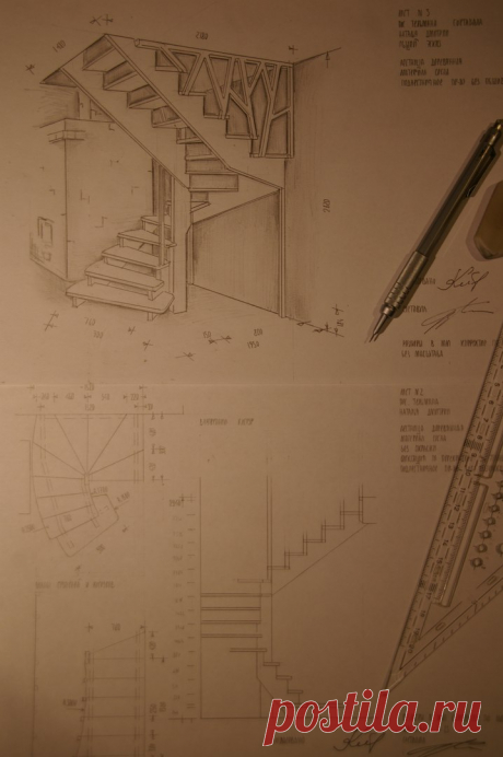 Лестница Сортавала.