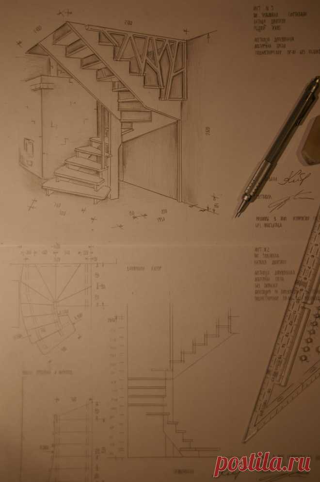 Лестница Сортавала.